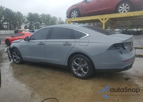 2024 Honda Accord Hybrid Exl from USA, damaged, VIN 1HGCY2F68RA072439
